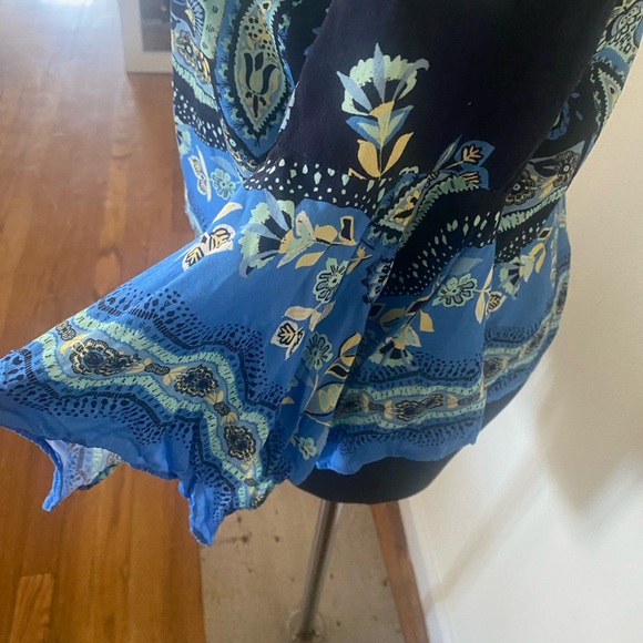 NWOT Boston Proper boho blouse Size Small - Picture 3 of 3